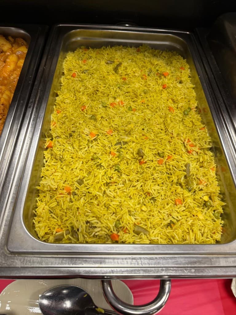 Pilau rice