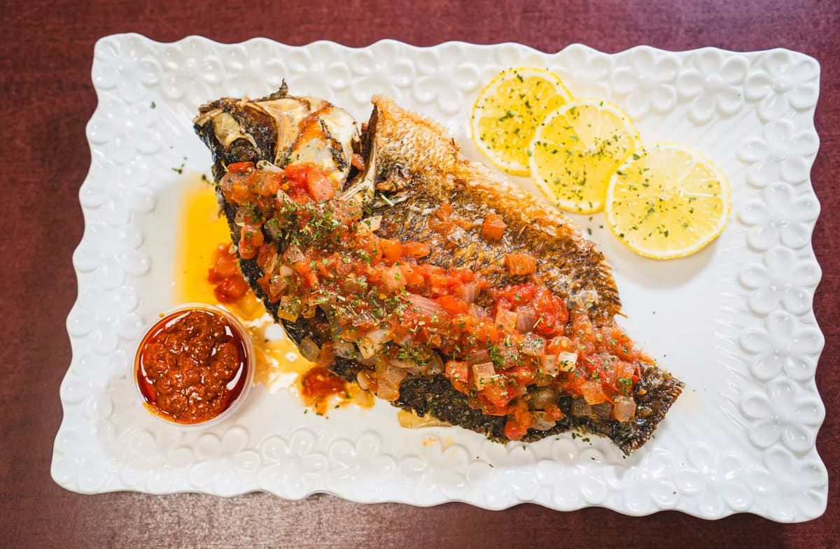 Grilled Fish