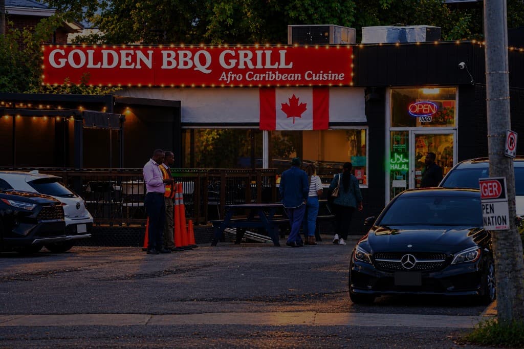 Golden BBQ Grill St. Laurent exterior at 1060 St. Laurent Blvd, Ottawa